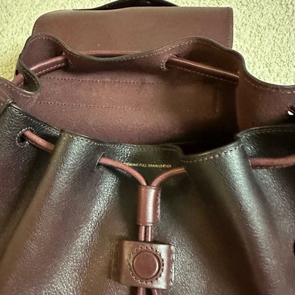 Coach Crosby 28 Backpack - Burnished Merlot - Picture 5 of 8